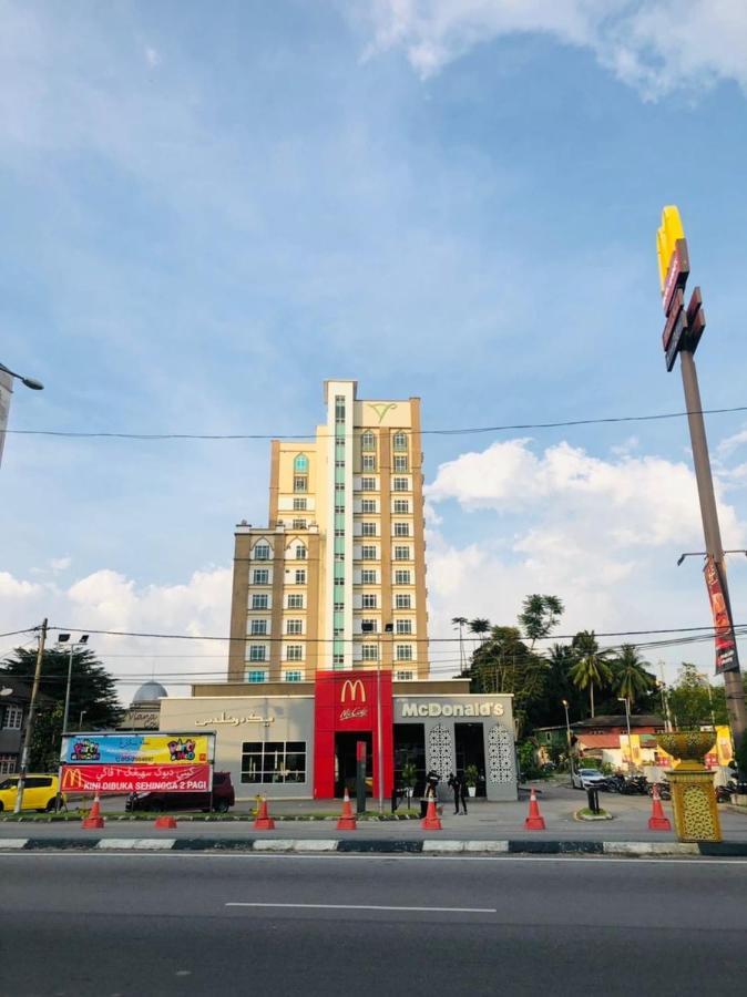 Apartment Wakaf Che Yeh Kota Bharu Exterior photo
